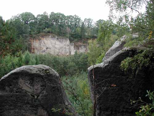 Borecké skály